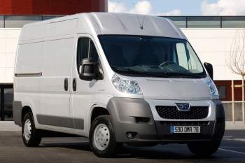 Peugeot Boxer Dubbele Cabine