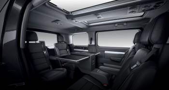 Peugeot E-Traveller Long 75kWh Business VIP
