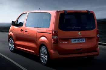 Peugeot Expert Combi Compact 1.6 BlueHDi 115