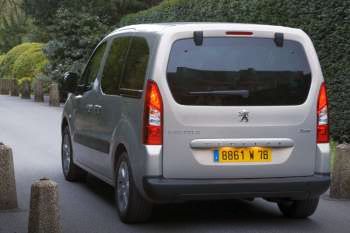 Peugeot Partner Tepee XT Executive 1.6 HDi 110hp