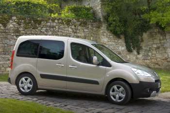 Peugeot Partner Tepee XT 1.6 HDi 90hp