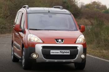 Peugeot Partner Tepee XT 1.6 HDi 90hp