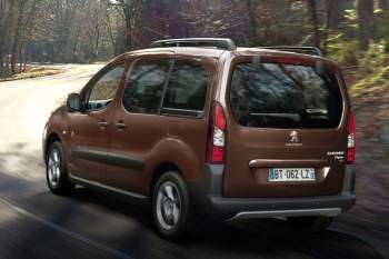 Peugeot Partner Tepee Access 1.6 VTi 98hp