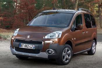 Peugeot Partner Tepee Active 1.6 VTi 120hp