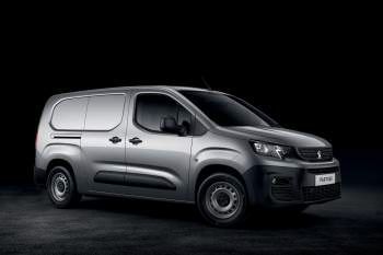 Peugeot Partner Asphalt 1.5 BlueHDi 130