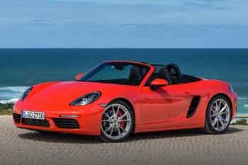 Porsche 718 Boxster S