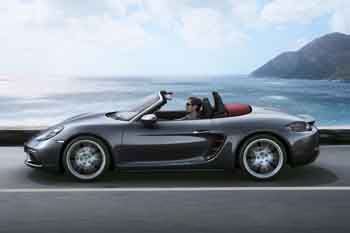 Porsche 718 Boxster S