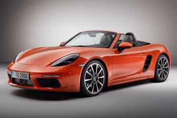 Porsche 718 Boxster GTS 4.0