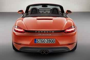 Porsche 718 Boxster GTS 4.0