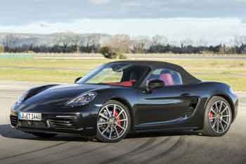 Porsche 718 Boxster Spyder