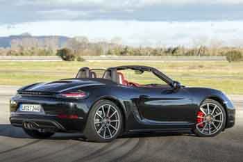 Porsche 718 Boxster Spyder