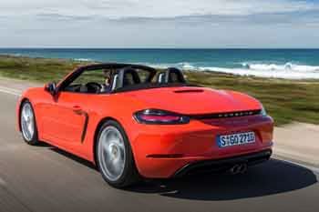 Porsche 718 Boxster T