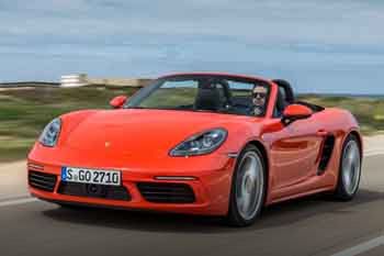 Porsche 718 Boxster Spyder