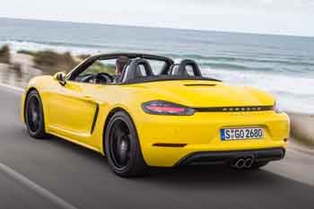 Porsche 718 2016