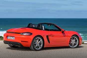 Porsche 718 Boxster GTS