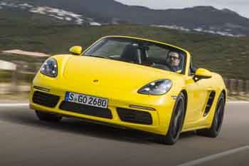 Porsche 718 Boxster T