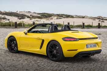 Porsche 718 Boxster T