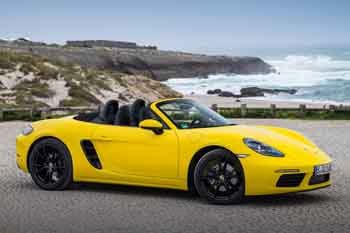 Porsche 718 Boxster