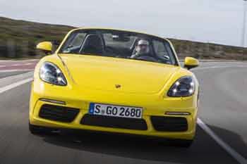 Porsche 718 Boxster