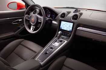 Porsche 718 2016