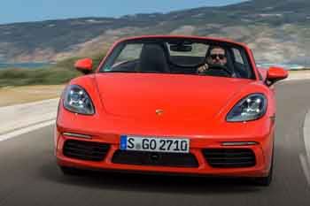 Porsche 718 Boxster