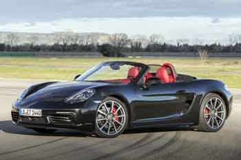 Porsche 718 Boxster