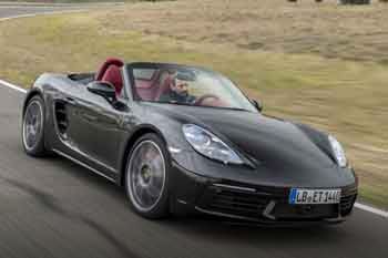 Porsche 718 Boxster