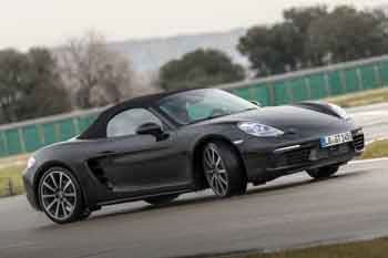 Porsche 718 Boxster