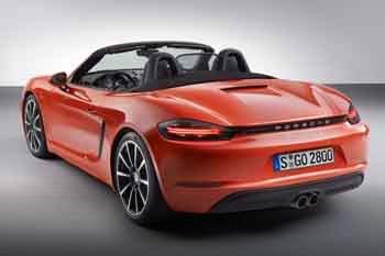 Porsche 718 Boxster