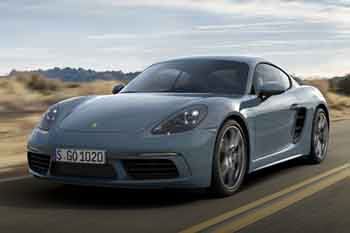 Porsche 718 Cayman T