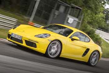 Porsche 718 Cayman GTS 4.0