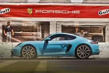 Porsche 718 Cayman