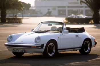 Porsche 911 Cabriolet