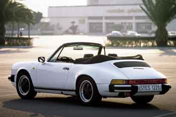 Porsche 911 Cabriolet