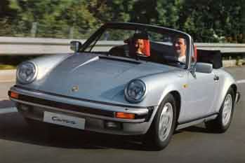 Porsche 911 Carrera Cabriolet