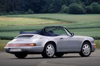 Porsche 911 Cabriolet