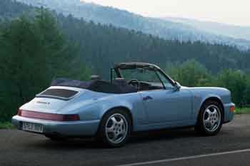 Porsche 911 Carrera 4 Cabriolet