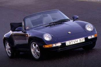 Porsche 911 Carrera 4 Cabriolet