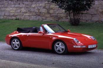 Porsche 911 Carrera 4 Cabriolet