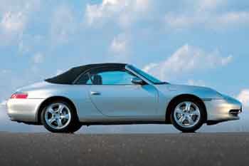 Porsche 911 Cabriolet