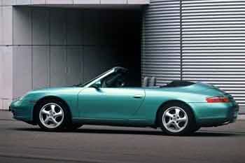 Porsche 911 Cabriolet