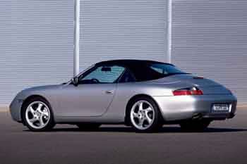 Porsche 911 Cabriolet