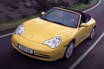 Porsche 911 Carrera 4 Cabriolet