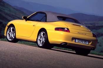 Porsche 911 Turbo Cabriolet