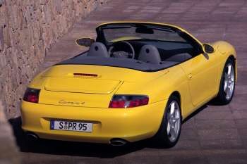 Porsche 911 Carrera 4S Cabriolet