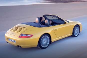 Porsche 911 Carrera 4S Cabriolet