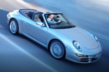 Porsche 911 Carrera 4 Cabriolet