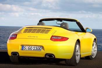 Porsche 911 Carrera 4S Cabriolet