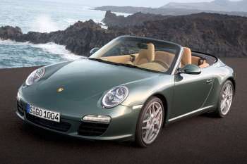 Porsche 911 Carrera Cabriolet