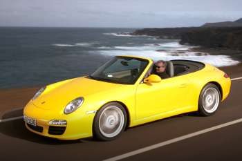 Porsche 911 Carrera 4S Cabriolet